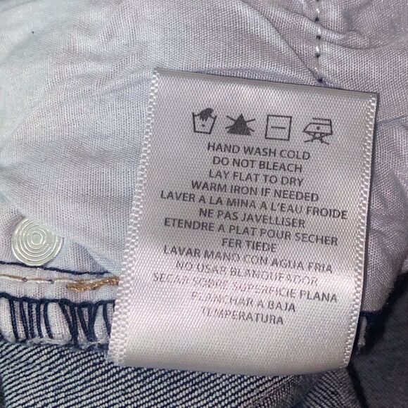 Blue Turtle Women's Blue Distressed Jeans Size 11 - Picture 12 of 14